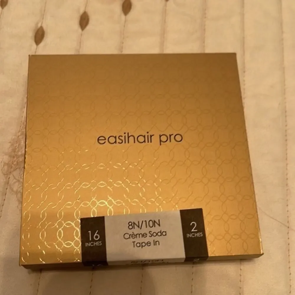EasiPro hair extensions 6 sandwiches is 12 individual pieces